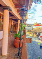 Fiesta Mazamitla outside