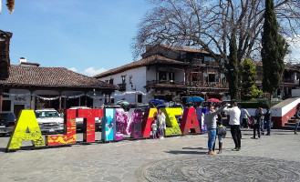 Fiesta Mazamitla outside