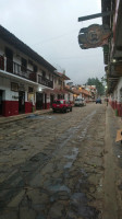 Fiesta Mazamitla outside