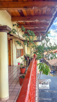 Fiesta Mazamitla outside