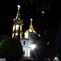 Fiesta Mazamitla outside