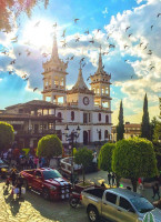 Fiesta Mazamitla outside