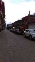 Fiesta Mazamitla outside