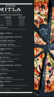 Pizza Mitla Carta
