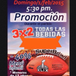 Mariscos El Compa Carta