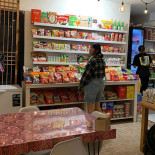 Nyamnyam À l'intérieur