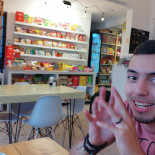 Nyamnyam À l'intérieur