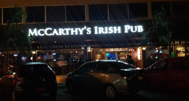 Mccarthy's Irish Pub Caucel outside