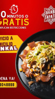 Arábe Tapatio menu