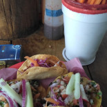 Pescadito Tun Tun Nourriture