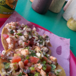 Pescadito Tun Tun Nourriture