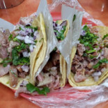 Tacos De Carnitas Pacos food