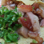 Tacos De Carnitas Pacos food