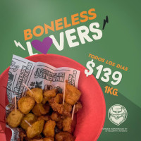 Mccarthy's Irish Pub Piatti