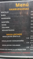 Café Molido menu