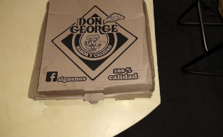 Pizzas Don George Minuman