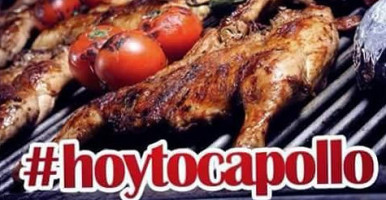 Pollos Al Tamarindo food