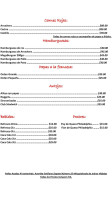 Pollos Al Tamarindo menu