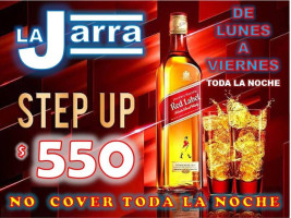 La Jarra Speisekarte