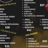 La 9na ¡¡alitas Y Mas Carta