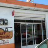 West Chicken outside