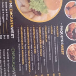 West Chicken menu