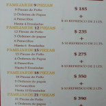 West Chicken menu
