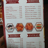 West Chicken menu