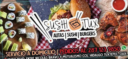 Sushi Tux Logo