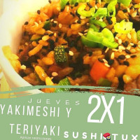 Sushi Tux Comida
