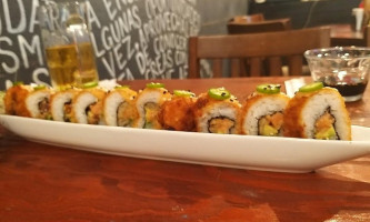 Sushi Tux Comida