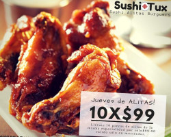 Sushi Tux Comida