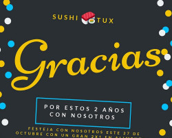 Sushi Tux Logo