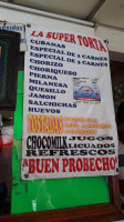 Las Súper Tortas Carta
