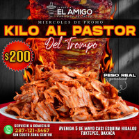 Taqueria El Amigo Carta