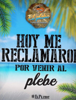 El Plebe Aguachiles Y Micheladas Logo