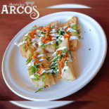 Mesón Los Arcos food