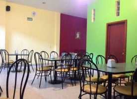 Pizzas Angelo’s inside
