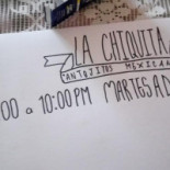 Antojitos Mexicanos La Chiquita logo