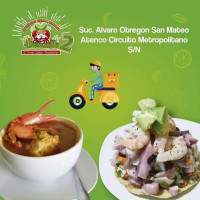 El Limoncito Mariscos Carte