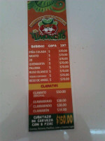 El Limoncito Mariscos Carte