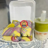 Tacos Al Vapor Los Duque's drink