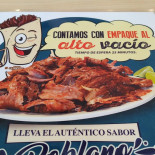 Antigua Taquería La Oriental Carte