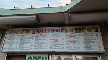 Mas Que Tacos menu