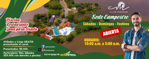 Club Miramar Extérieur