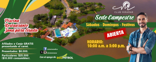 Club Miramar Extérieur