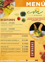 Club Miramar Carte