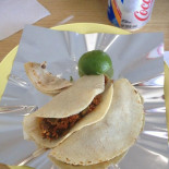 Tacos Tio Pedro food