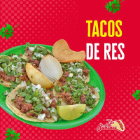 Tacos Tito Sanchez food