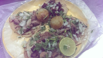Tacos Tito Sanchez food